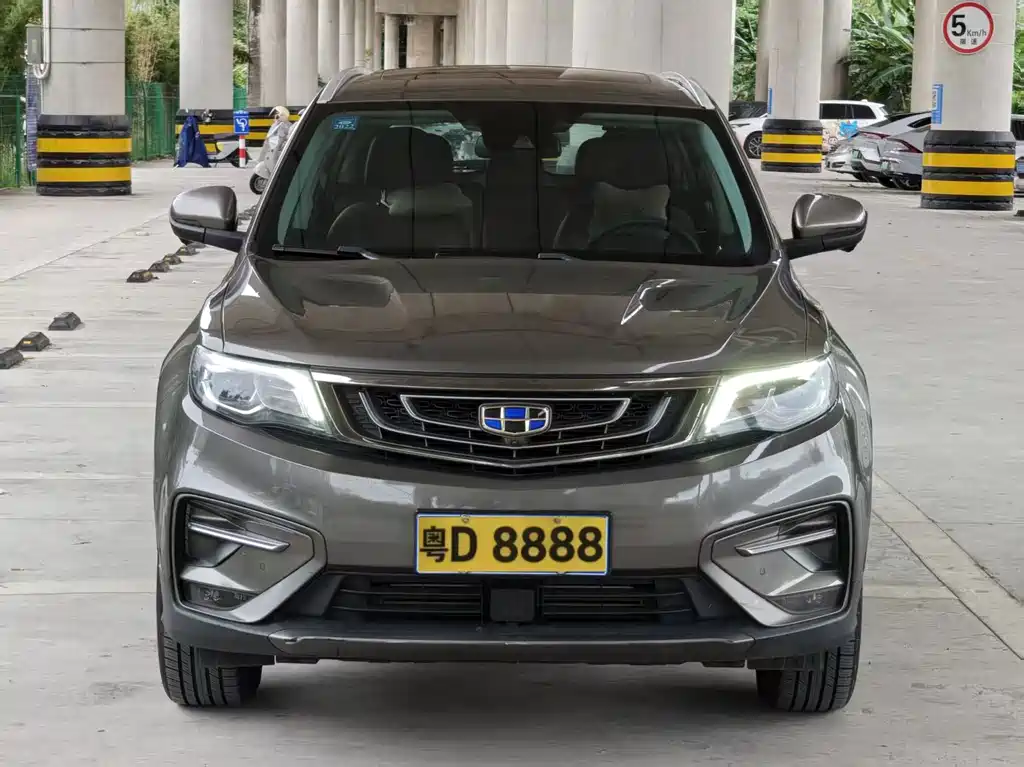 Geely Boyue 2018