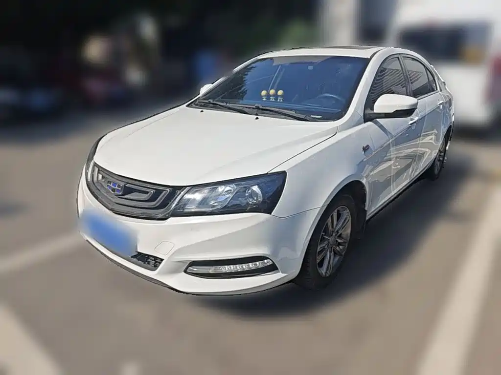 Geely Emgrand — миниатюра 3