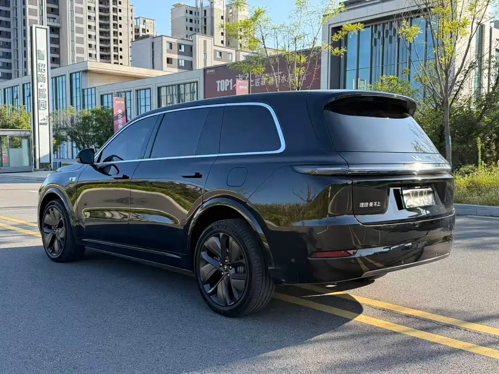 Li Auto Li L9 — миниатюра 9