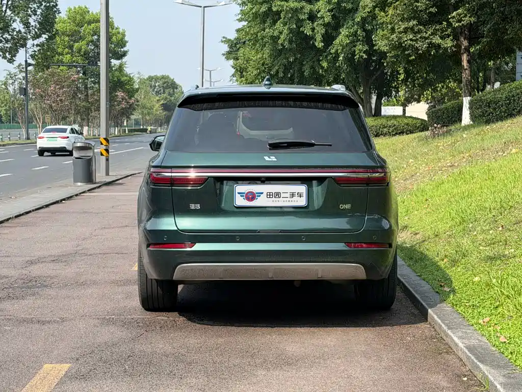 Li Auto ONE 2021 6 мест