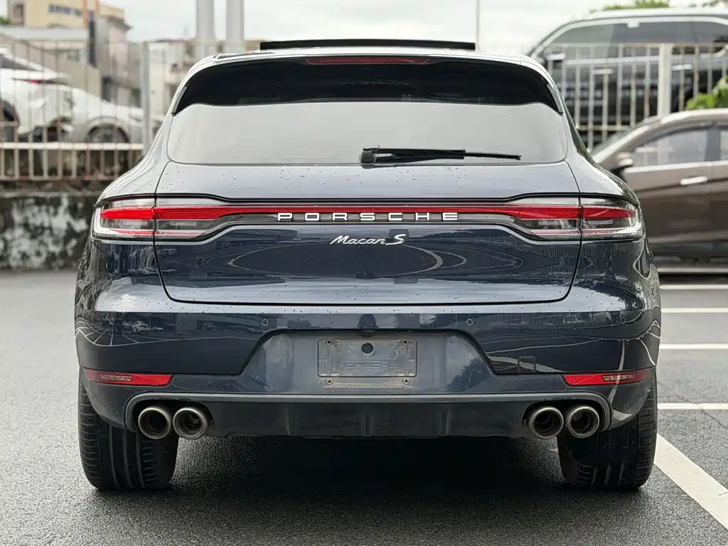 Porsche Macan — миниатюра 5