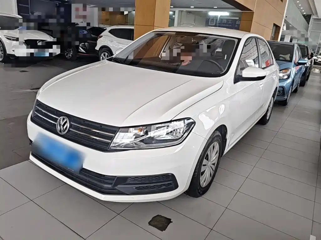 Volkswagen Santana 2021