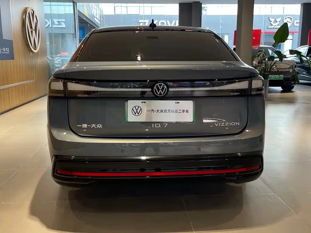 Volkswagen ID.7 VIZZION — миниатюра 8