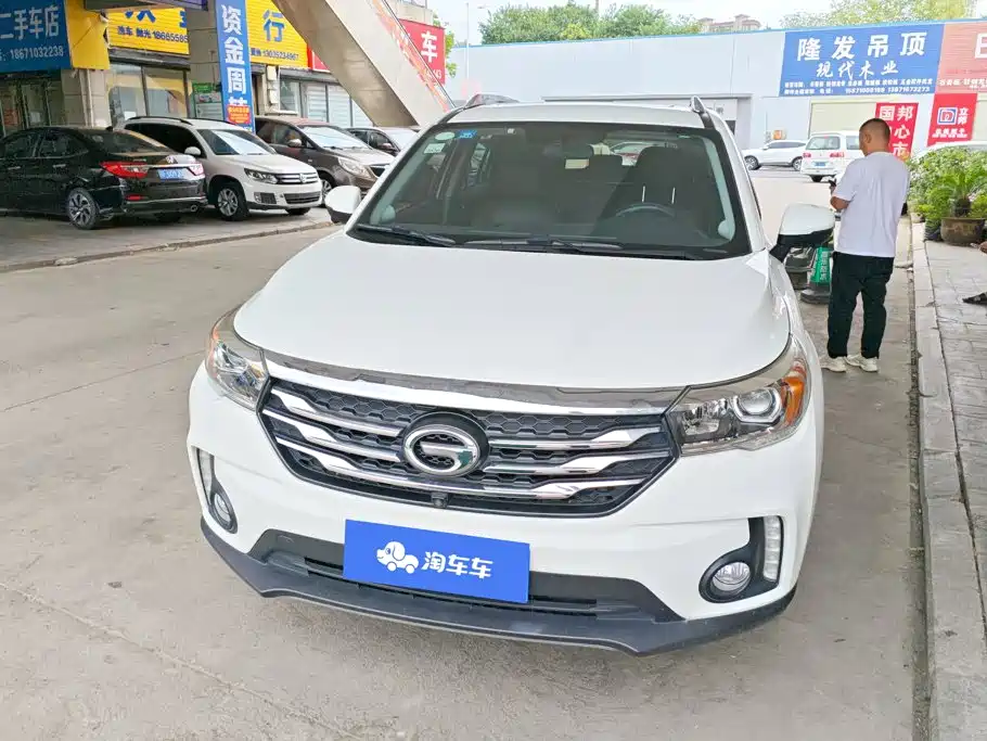 GAC Motor Trumpchi GS4 — миниатюра 2