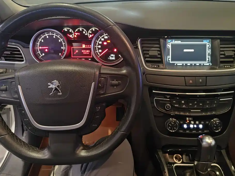 Peugeot 508 — миниатюра 12