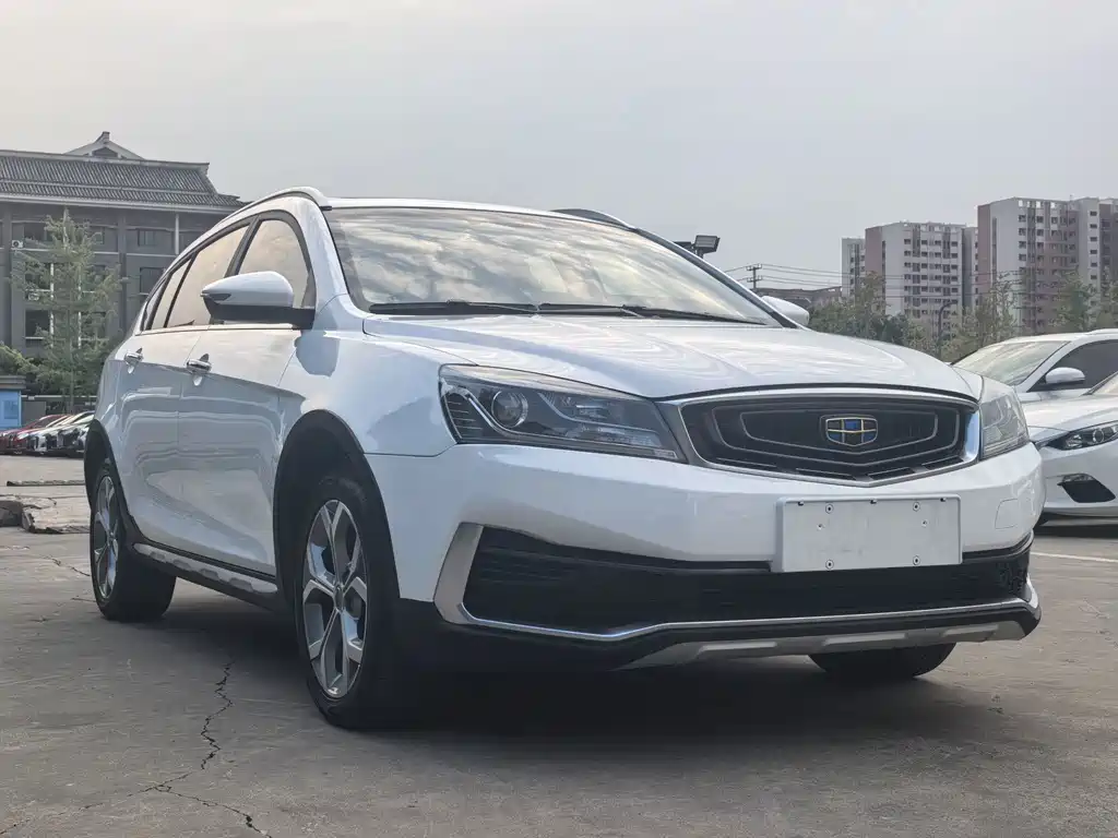 Geely Vision S1 — миниатюра 3