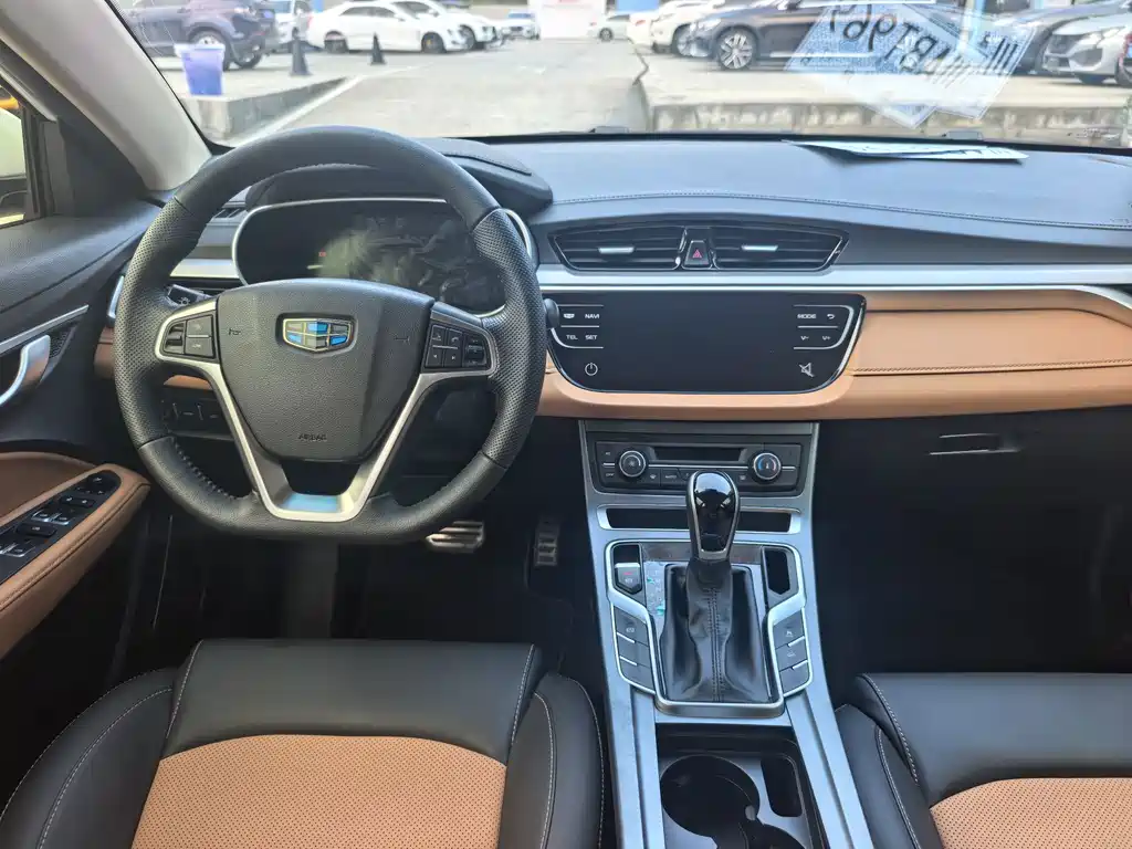 Geely Vision S1 — миниатюра 14