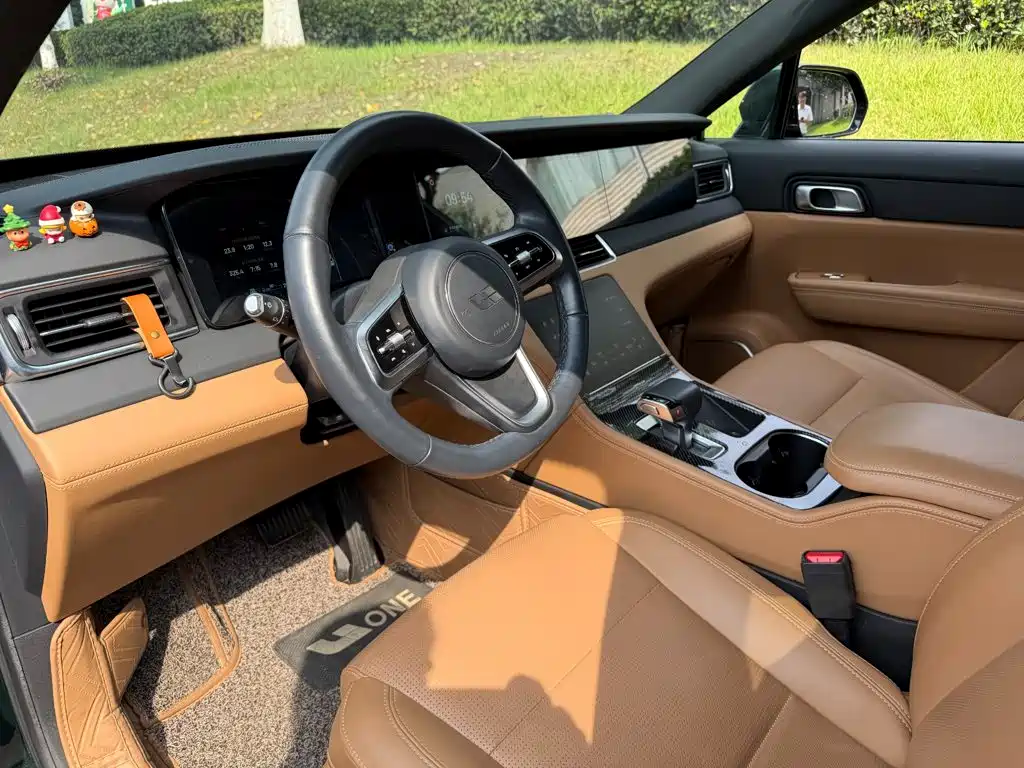 Li Auto ONE 2021 6 мест