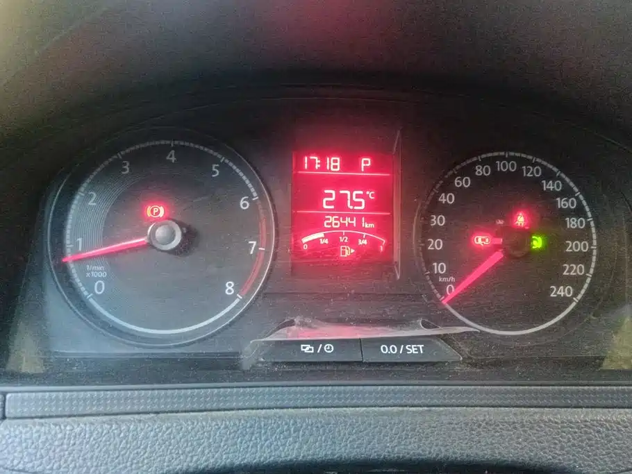 Volkswagen Santana — миниатюра 14