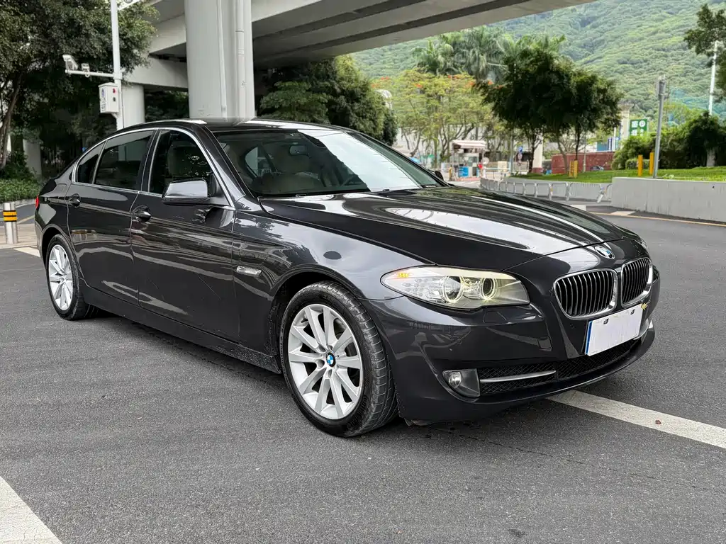 BMW 5 Series — миниатюра 3