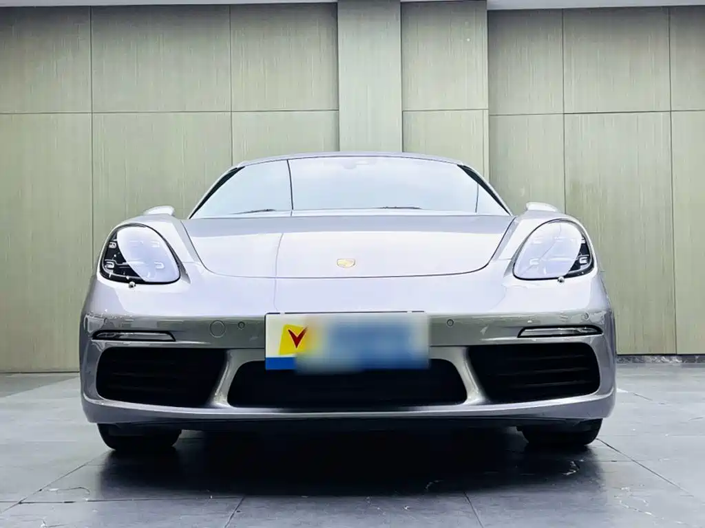 Porsche 718 — миниатюра 5