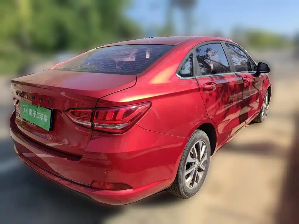 BAIC Senova D50 — миниатюра 4