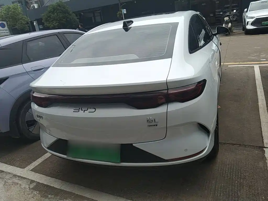 BYD Qin L L 2025 EV 545KM