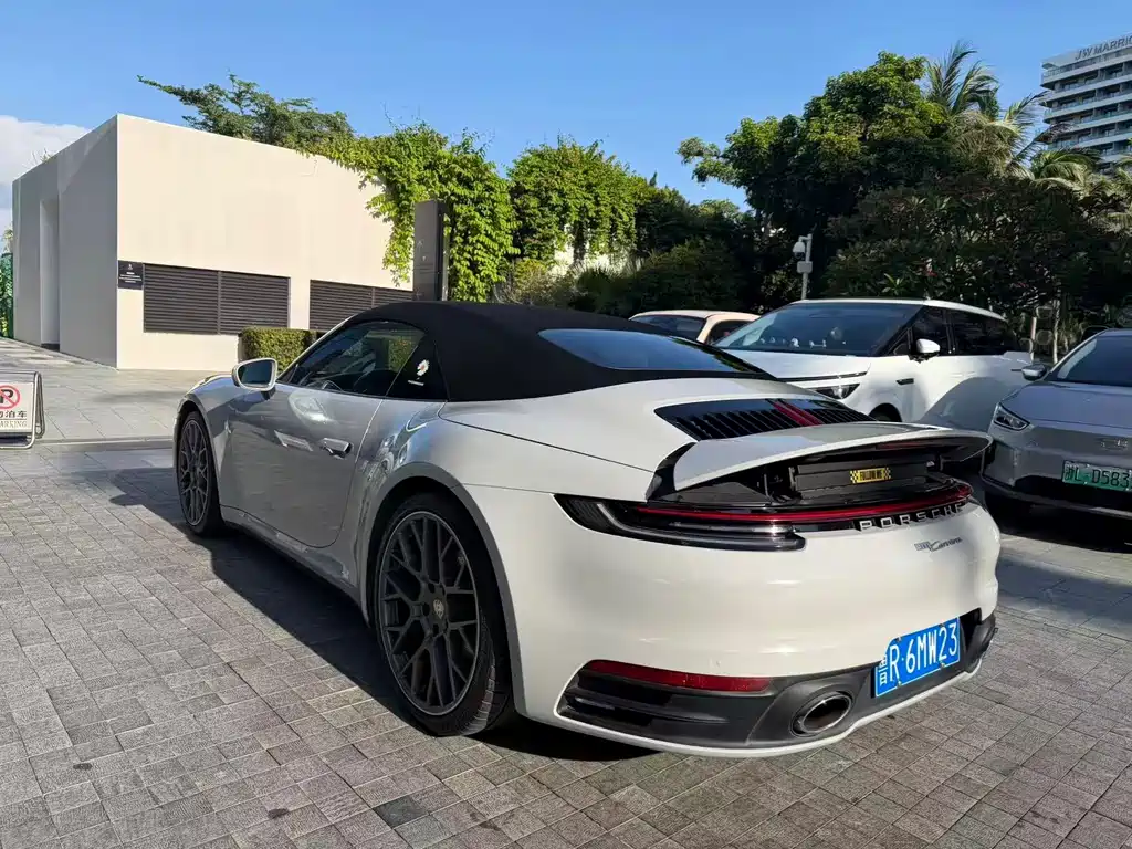 Porsche 911 2020 Carrera Cabriolet 3.0T