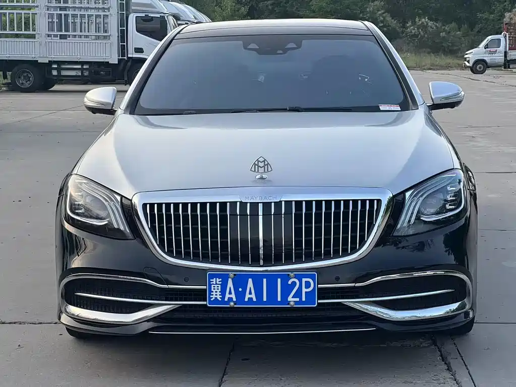 Mercedes-Benz Maybach S-Class S 2018 S 450 4MATIC