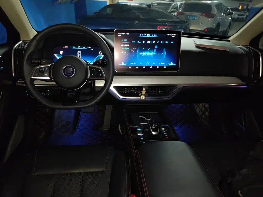 BYD Tang New Energy — миниатюра 6