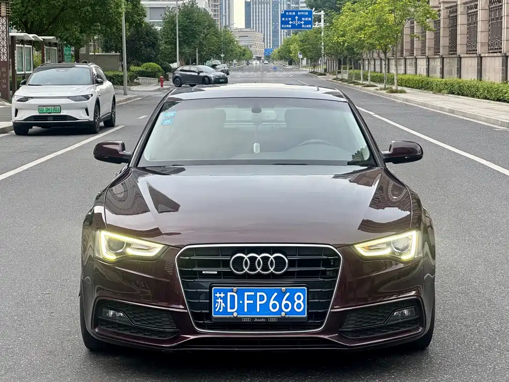 Audi A5 (Import) — миниатюра 4