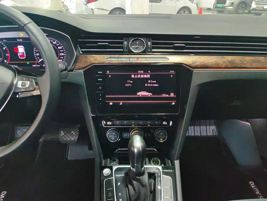 Volkswagen Magotan — миниатюра 13
