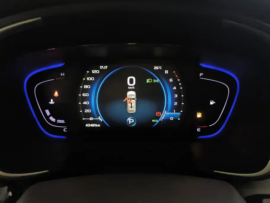 Geely Jia Ji — миниатюра 14