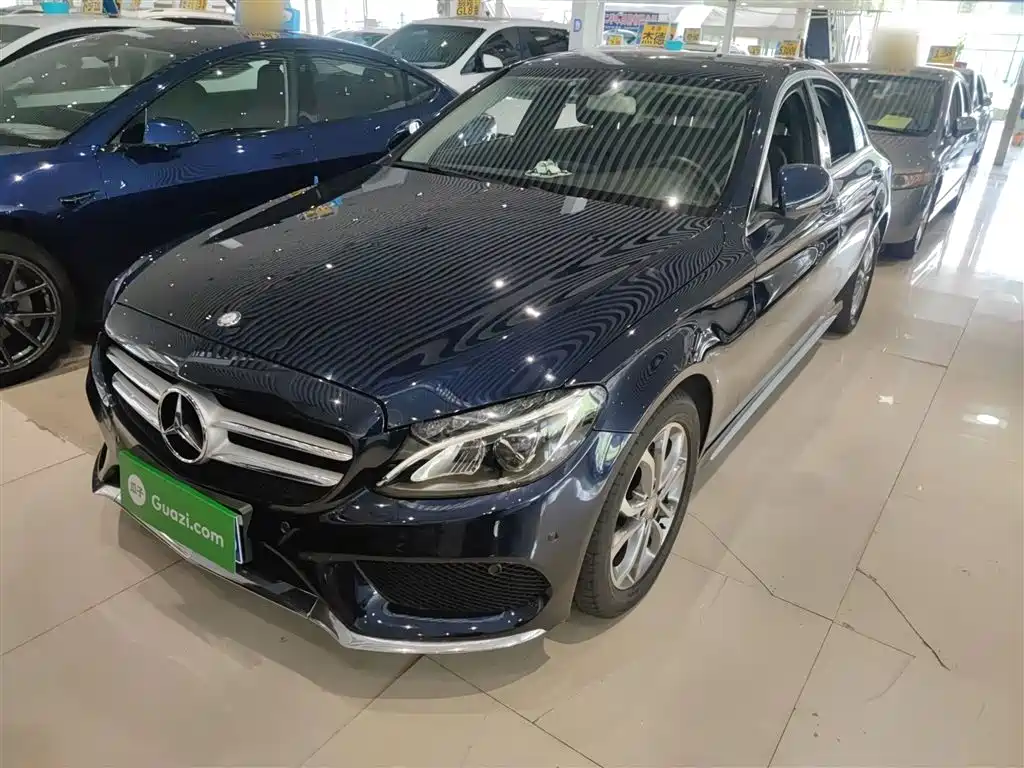 Mercedes-Benz C-Class 2015