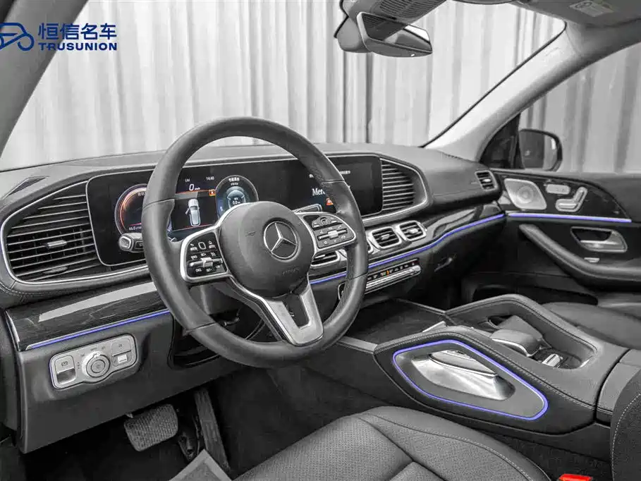 Mercedes-Benz 奔驰GLE(进口) — миниатюра 12