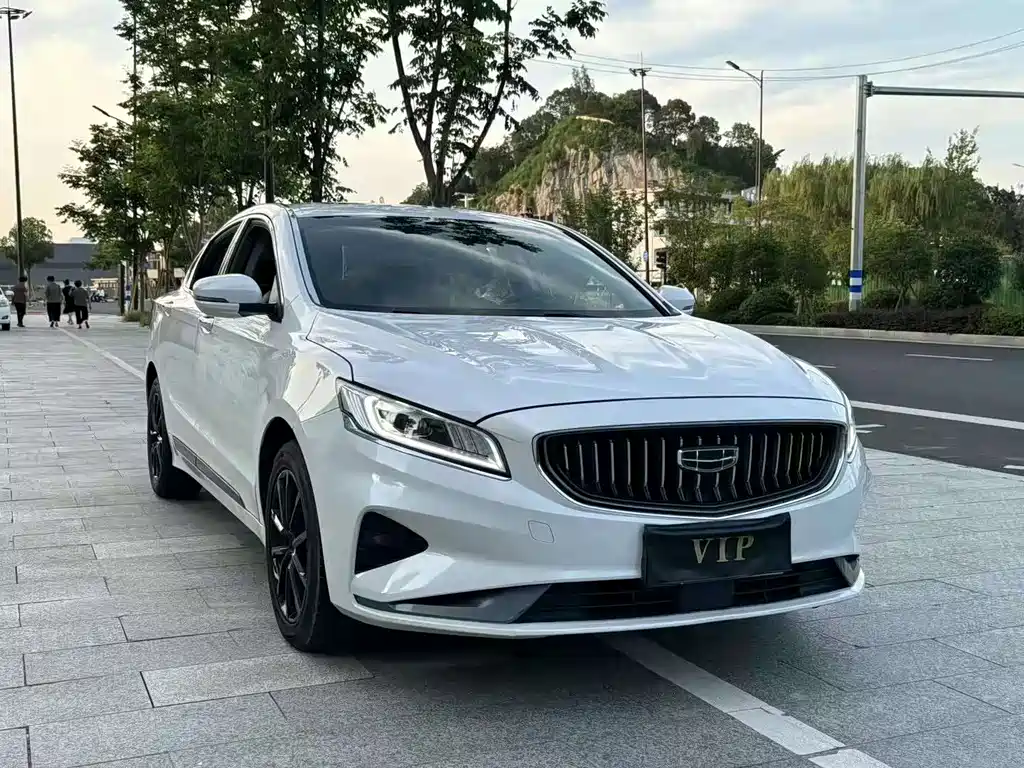 GEELY AUTOMOBILE BORUI