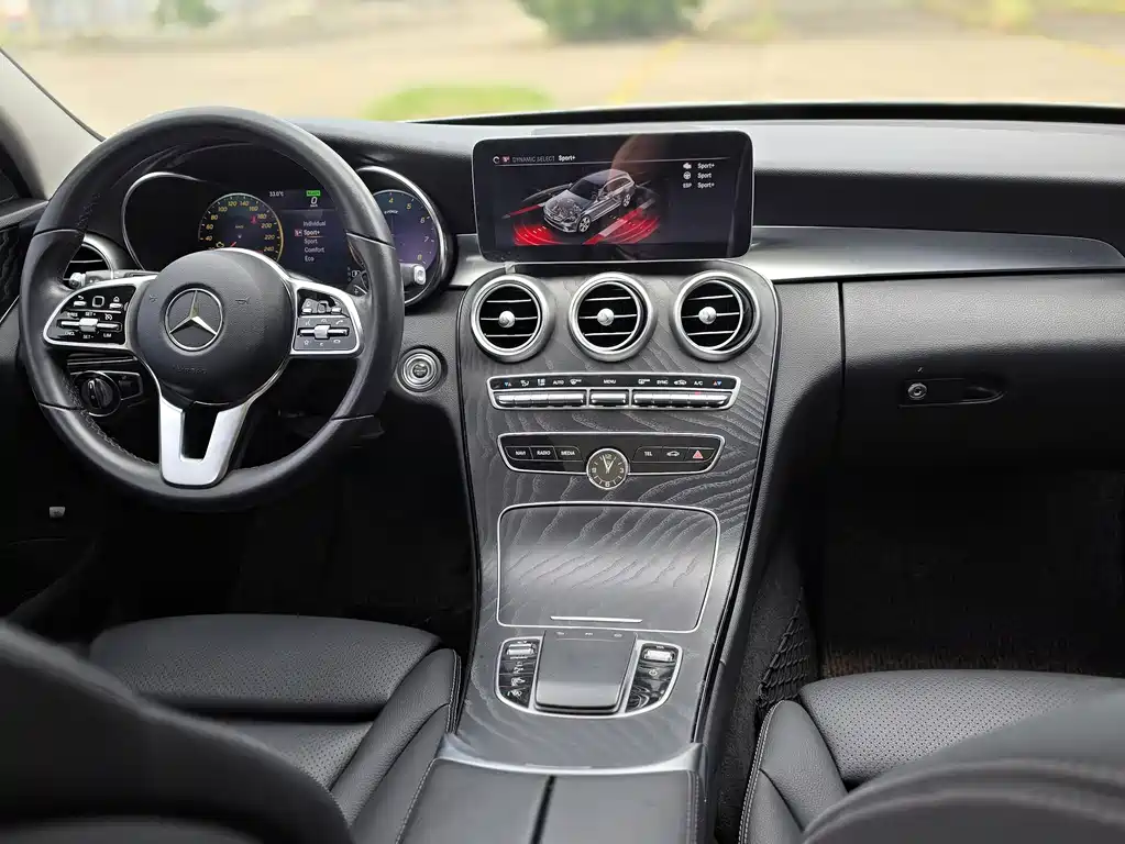 Mercedes-Benz C-Class (Import) — миниатюра 9