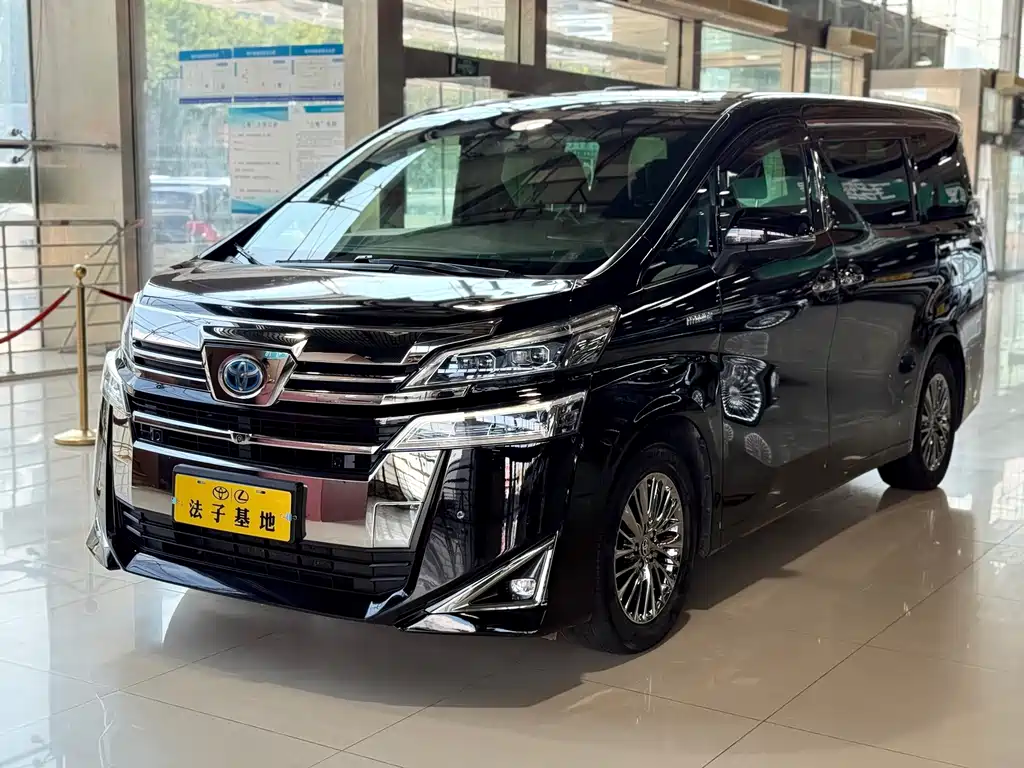 Toyota Vellfire — миниатюра 5