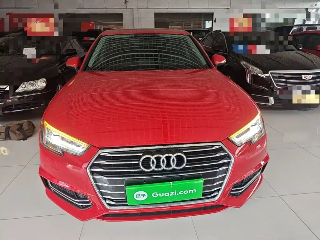 Audi A4L — миниатюра 3