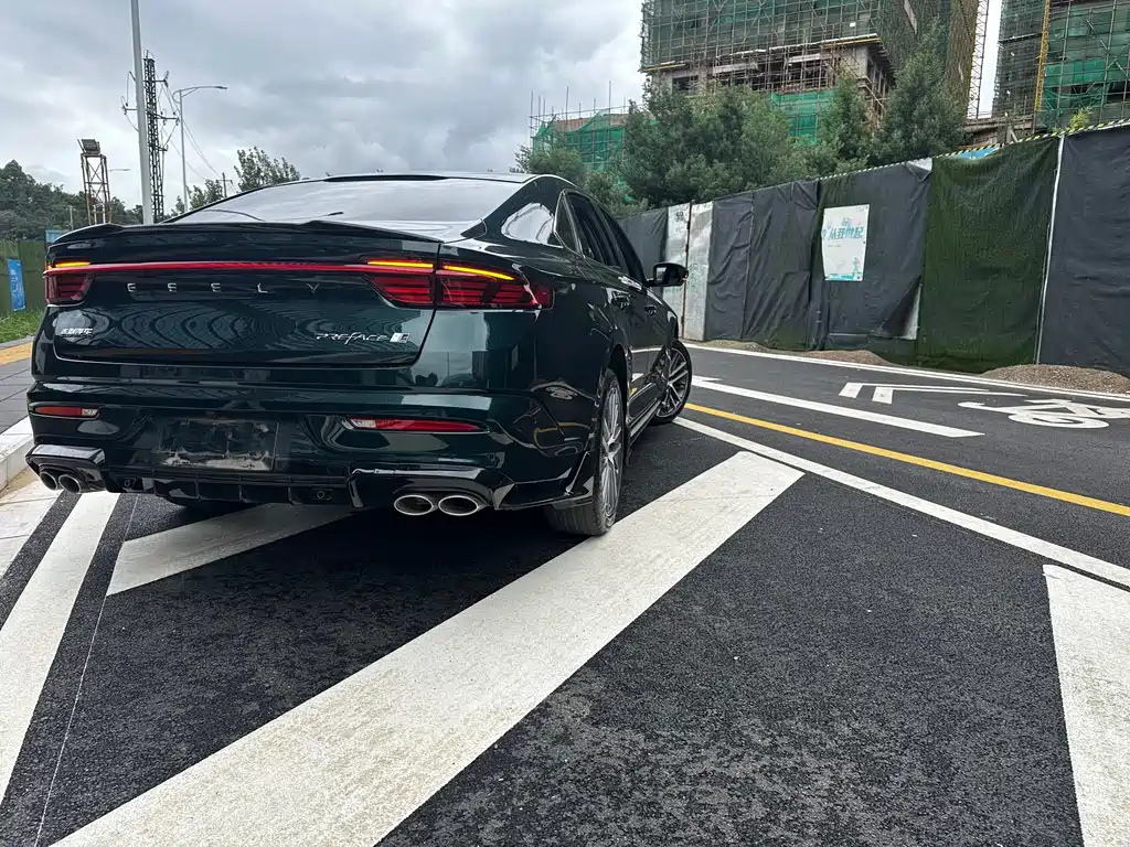 Geely Xingrui — миниатюра 10