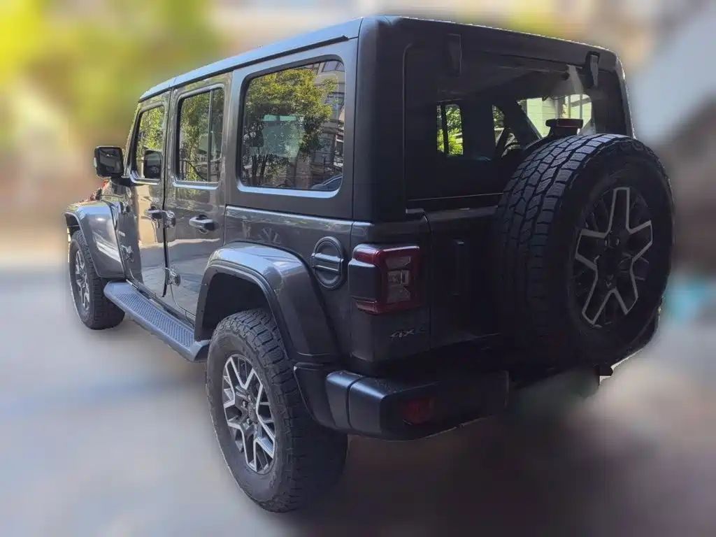 Jeep Wrangler PHEV — миниатюра 4