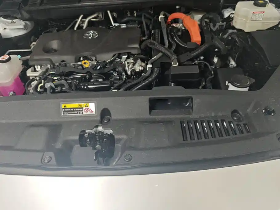 Toyota Crown Kluger 2024 2.5L HEV Luxury