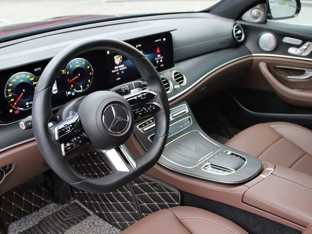 Mercedes-Benz E-Class E 2022 E 300 L Sport Luxury