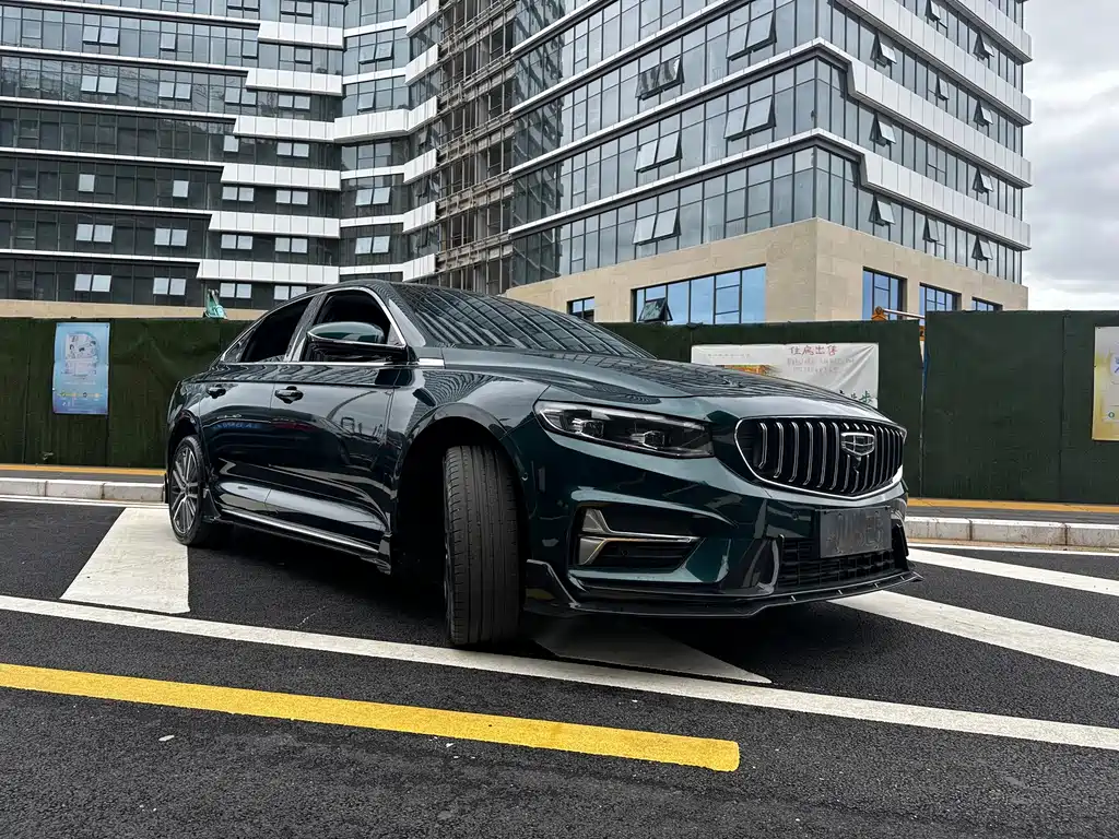 Geely Xingrui — миниатюра 3