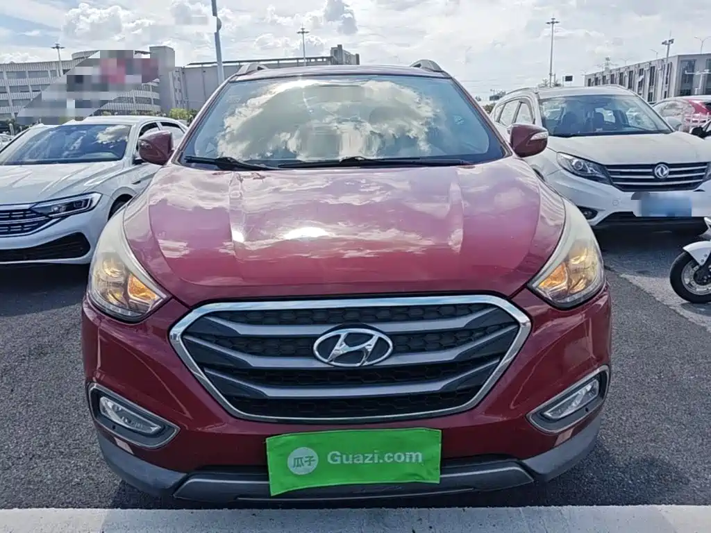 Hyundai ix35 — миниатюра 3