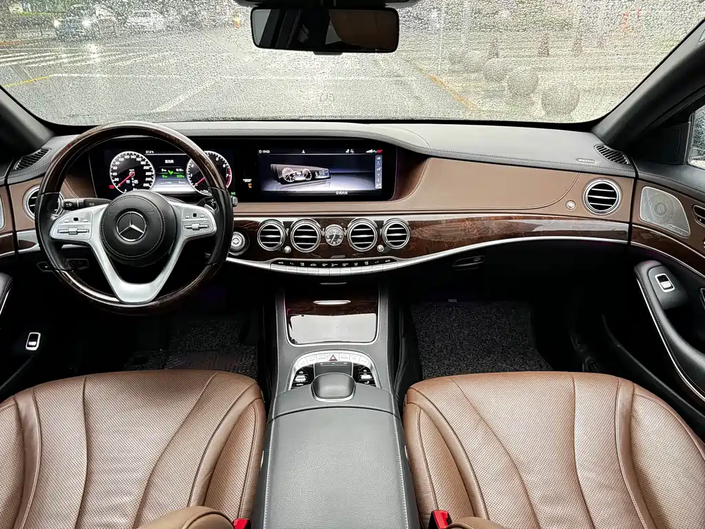 Mercedes-Benz S-Class S 2020 S 350 L Premium