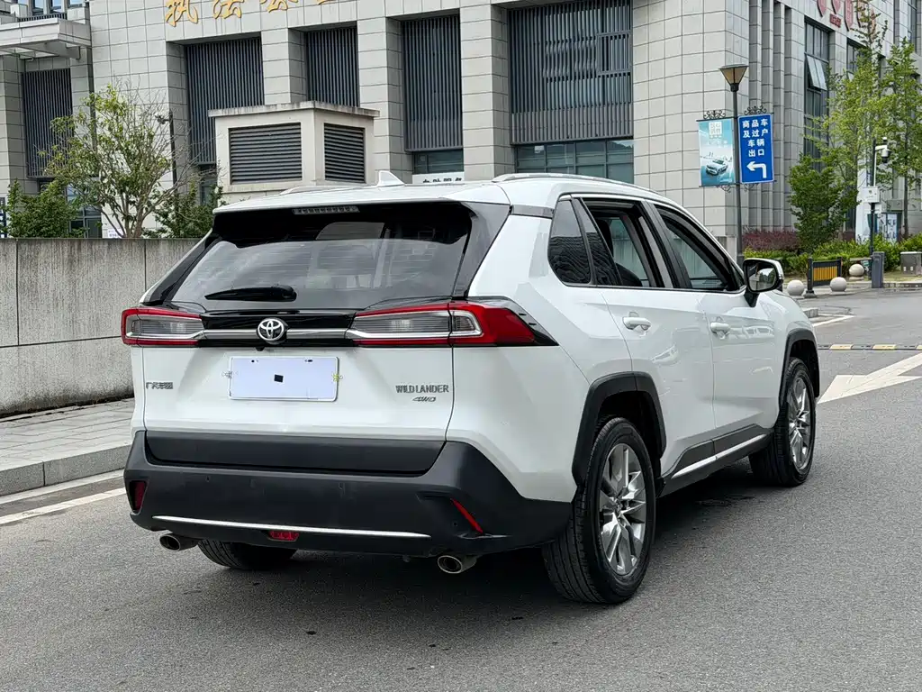 Toyota Wildlander 2021 2.0L CVT Luxury