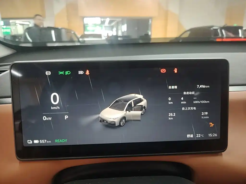 Leapmotor Leapmotor C10 — миниатюра 12