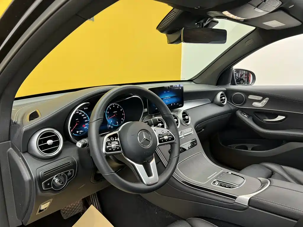 Mercedes-Benz GLC Coupe — миниатюра 28