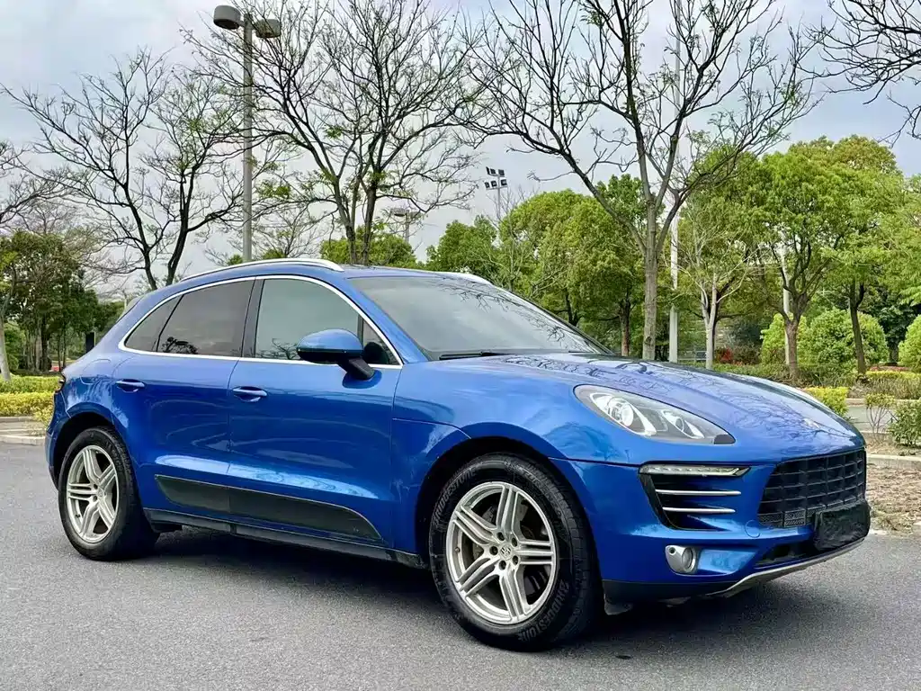 Porsche Macan — миниатюра 3