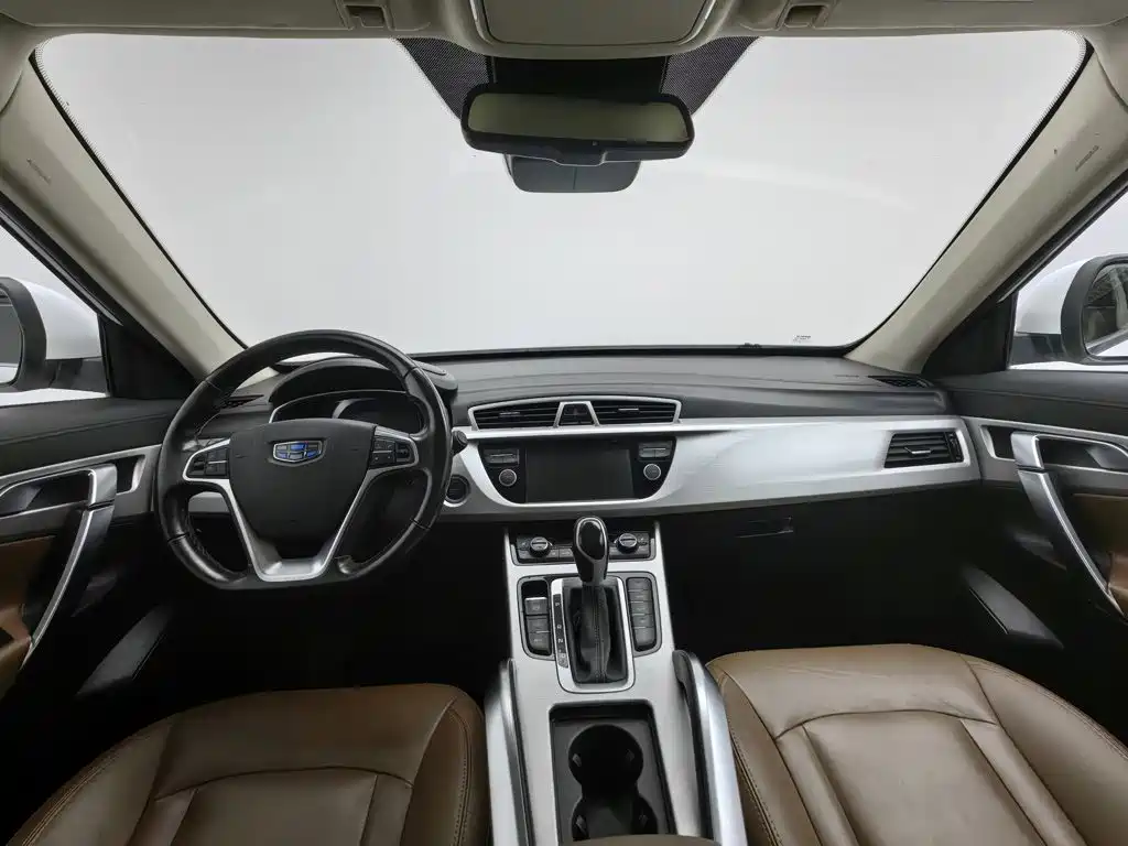 Geely Boyue — миниатюра 5