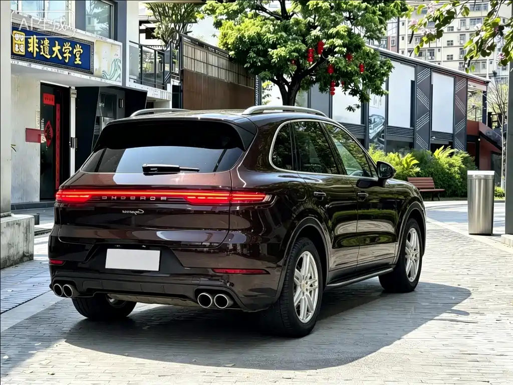 Porsche Cayenne — миниатюра 9