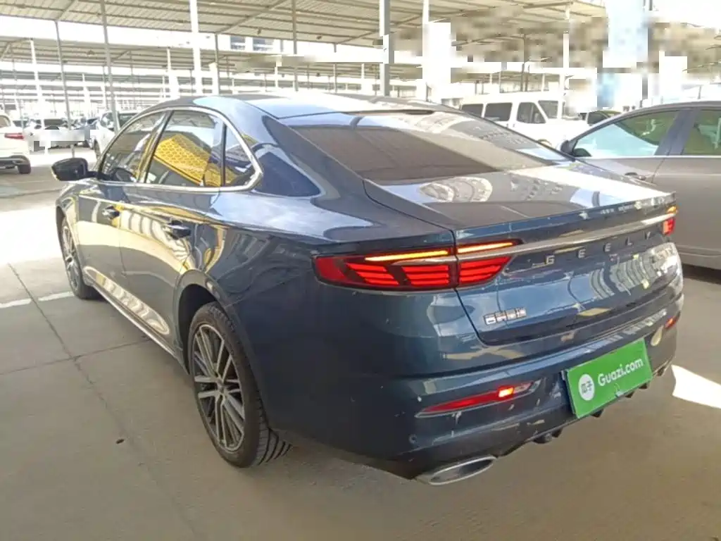 Geely Xingrui — миниатюра 5