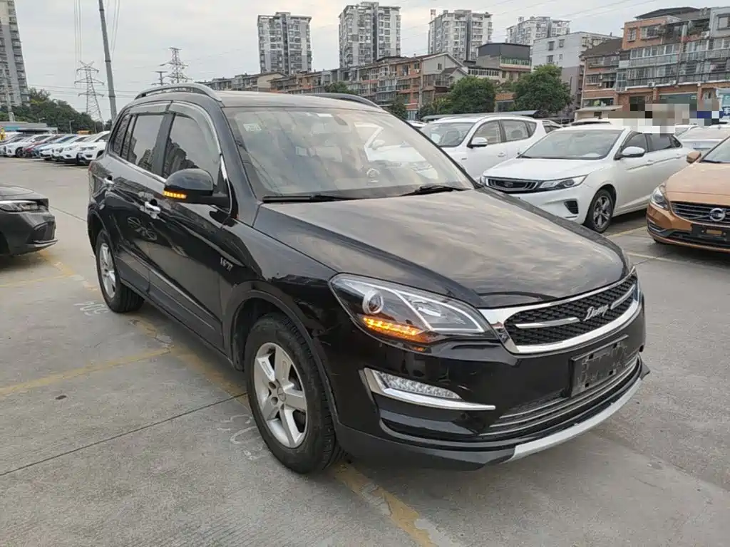 Zotye X5 — миниатюра 4