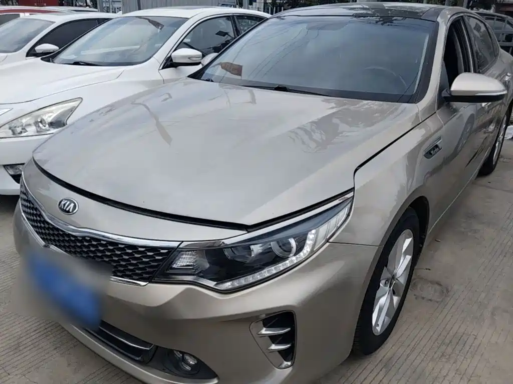 Kia K5 — миниатюра 2