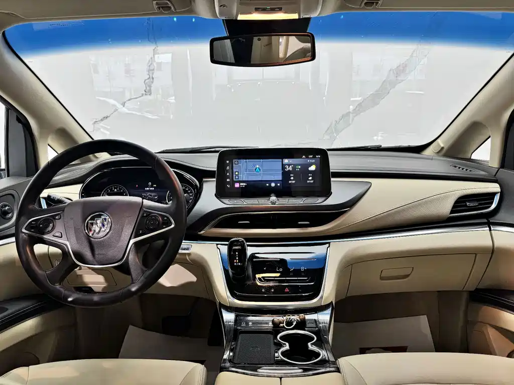 Buick GL8 — миниатюра 11
