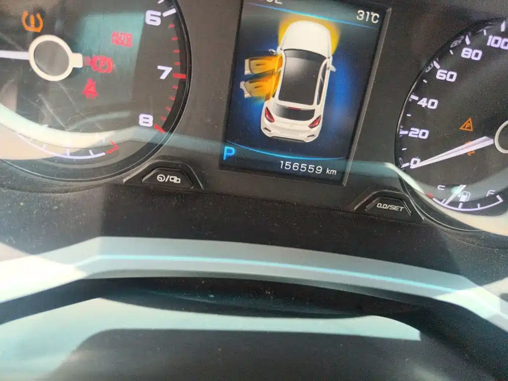 Geely Emgrand GS — миниатюра 13