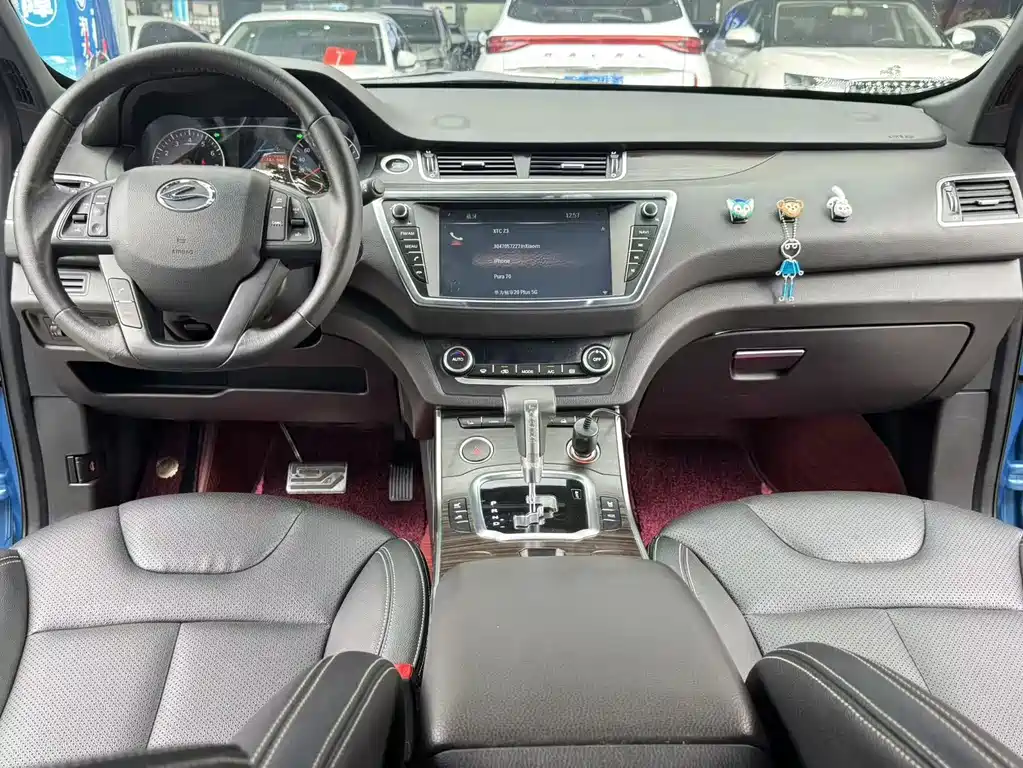 Landwind Landwind X7 — миниатюра 8