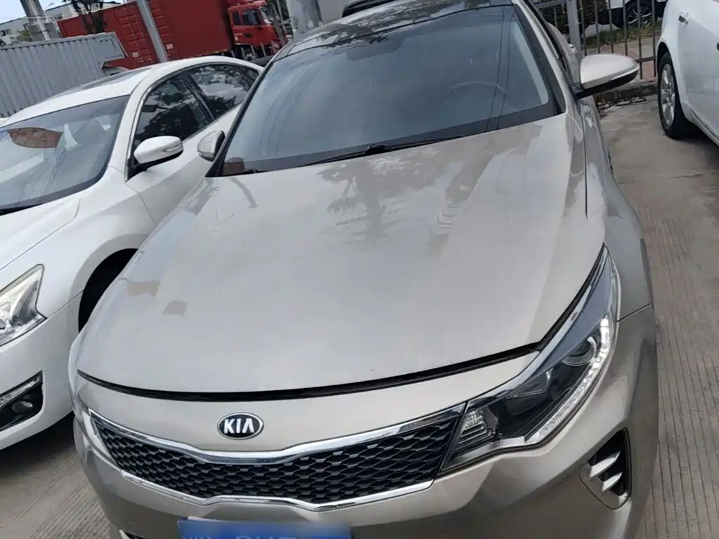 Kia K5 — миниатюра 3