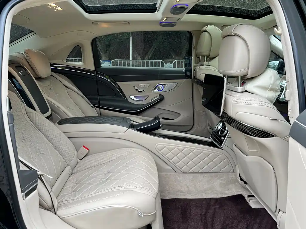 MERCEDES-BENZ MAYBACH S CLASS